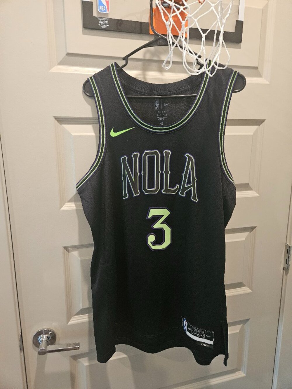 Nike New Orleans Pelicans Jersey CJ McCollum